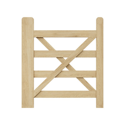 90 cm H x 76 cm W Gate Fencing with 1