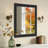 Wooden Frame Flat Mirror-204780680-204780681