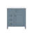 30-Inch Independent Bathroom Vanity With Sink, 3 Left-Side Drawers, Right Cabinet With Adjustable Shelves-607184272