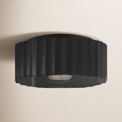 Colgate Round Outdoor Flush Mount