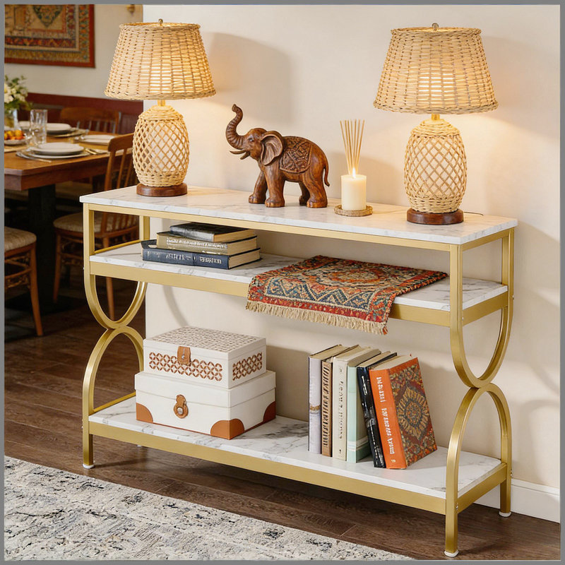 Farmhouse Console Table