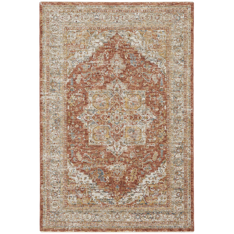 Casmera Oriental Area Rug, Rectangle 119 x 180cm