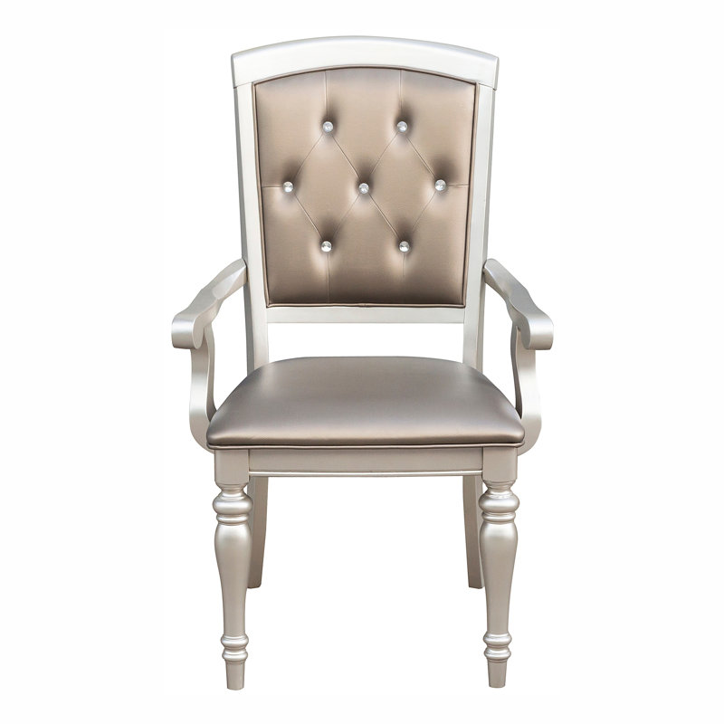 Chaise avec accoudoirs Lipma (ensemble de 2)