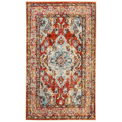 Tekamah Oriental Area Rug
