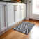 Premium Machine Washable Cerrito AMF550 Black Rug