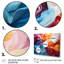 Opt Art Dynamic Chromatics - Op Art, art encadré-601321445-601321446