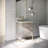 Markham 24'' Single Bathroom Vanity with Top-84059298-100725076-86921911