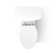 Corbelle Tall Continuousclean Two-Piece Elongated Toilet With Skirted Trapway 1.28 Gpf