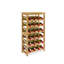 Wine Bottle Rack Brown