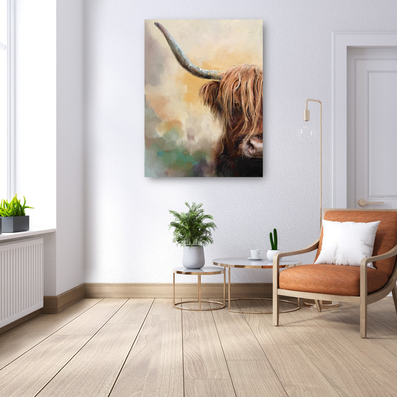 Highland by Studio Arts Canvas Art Print, 24" H x 18" W x 1.5" D
