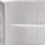 Armoire de rangement murale en verre 47,25 po à quatre portes, fixation murale-104391814
