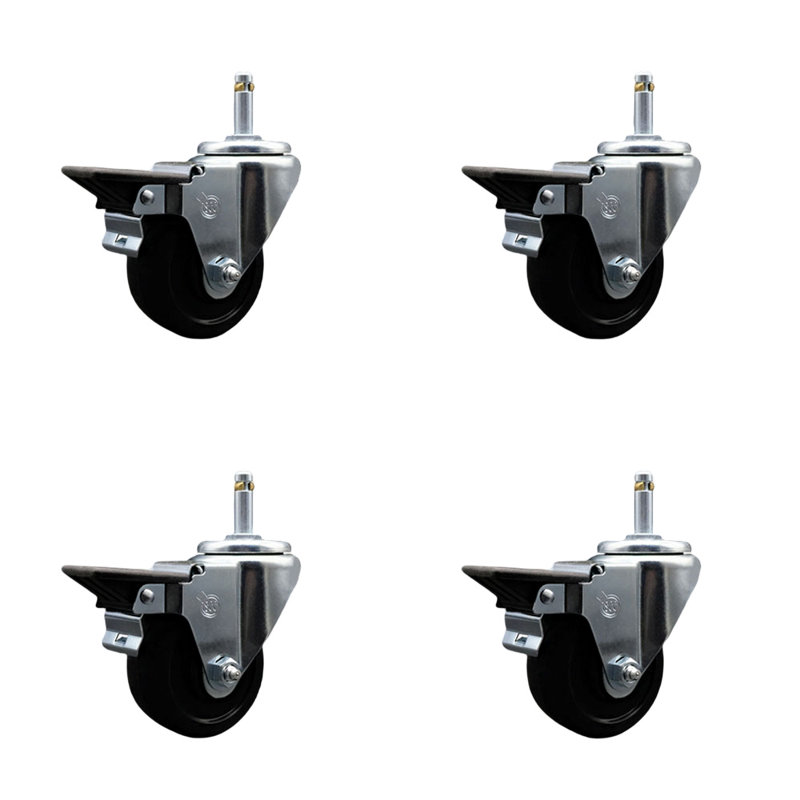 Soft Rubber Caster