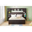 Lit en bois avec armoire tout-en-un-2102025308
