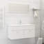 Yamna 1000mm Single Bathroom Vanity with Integrated Ceramic Basin-61710421