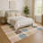 Premium Machine Washable Ralston AMF1950 Geometric Rug-183038727
