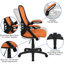 Chaise de bureau ergonomique Cappello-1050310376