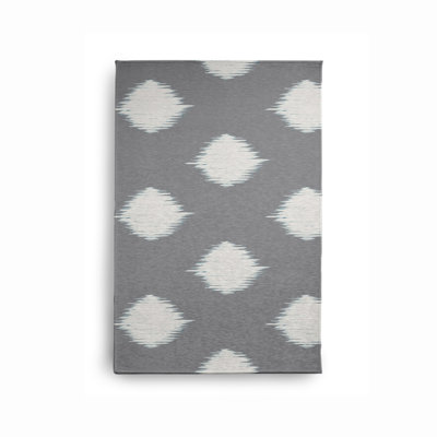Tapis en chenille doux 10_Ikat