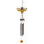  Solar Windchime Bee