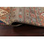 One-of-a-Kind 4' X 6' New Age Wool Area Rug in