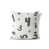 Ivoire/gris anthracite