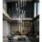 18-lights Led Crystal Chandelier Dimming Light-1088344617