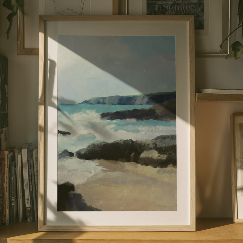 Wrapped Canvas Print