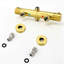 Azaleyah Twin Exposed Thermostatic Mixer Bar Round Complete Shower System with Dual Shower Head