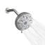 Pomme de douche ronde de remplacement 10 fonctions 5 pouces avec bras et bride-120265581