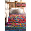 Tapis bleu sarcelle Perri-27612626