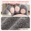 Wood, Rabbit Fur Rocking Chair-838401991