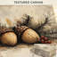 Nature morte automnale - Décoration murale rustique d'automne, impression sur toile tendue de 51 cm x 76 cm, prête à être accrochée dans la salle à manger, la cuisine ou le salon.-985594443