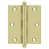 Unlacquered Brass selected