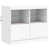 White is out of stock selected