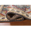 Tapis oriental gris à motif géométrique 3x5
