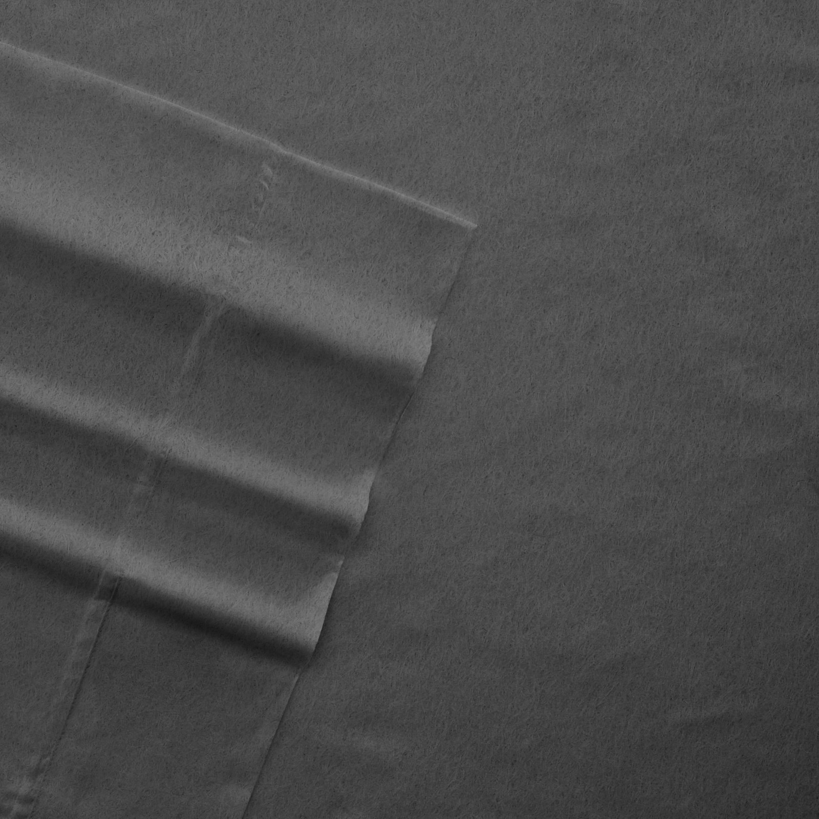 Rience Cotton Flannel Sheet Set, California King, Gray