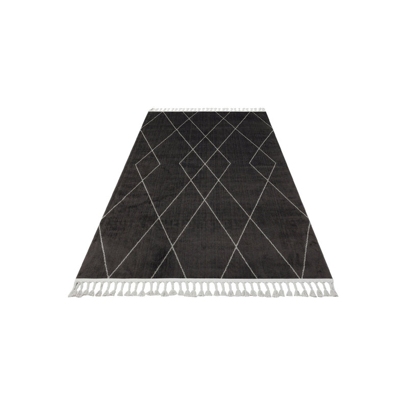 Adai Machine Made Indoor / Outdoor Area Rug, Runner 2'8" x 11'6"