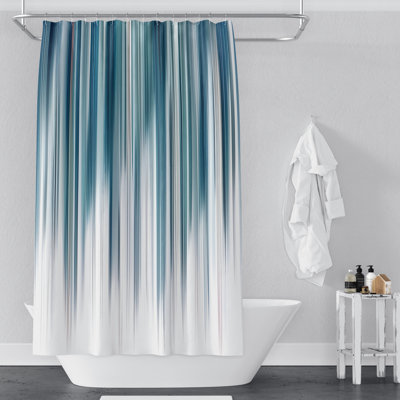 Franktown Striped Shower Curtain