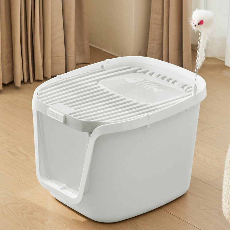 Polyethylene Plastic Litter Box