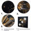 «Gold Fish in the Ocean I», impression sur toile-89624489-89624498