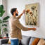 Carnation Study Botanical - Wrapped Canvas-405626562-405626560