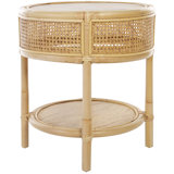 Arvid Round Accent Table
