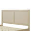 Lit en bois de rotin Behre-888661374