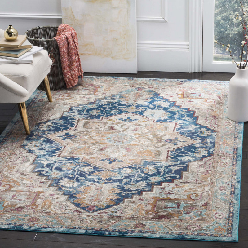 Tapis oriental Bruckmann Performance, Rectangle 5 pi 1 po x 7 pi 3 po