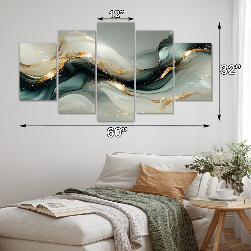 Grace - Marble Wall Art - ensemble de décoration murale moderne