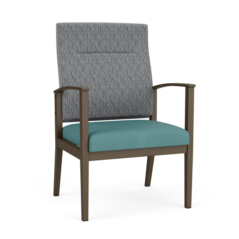Fauteuil surdimensionné Amherst, Bronze, Tissu vin ouvert
