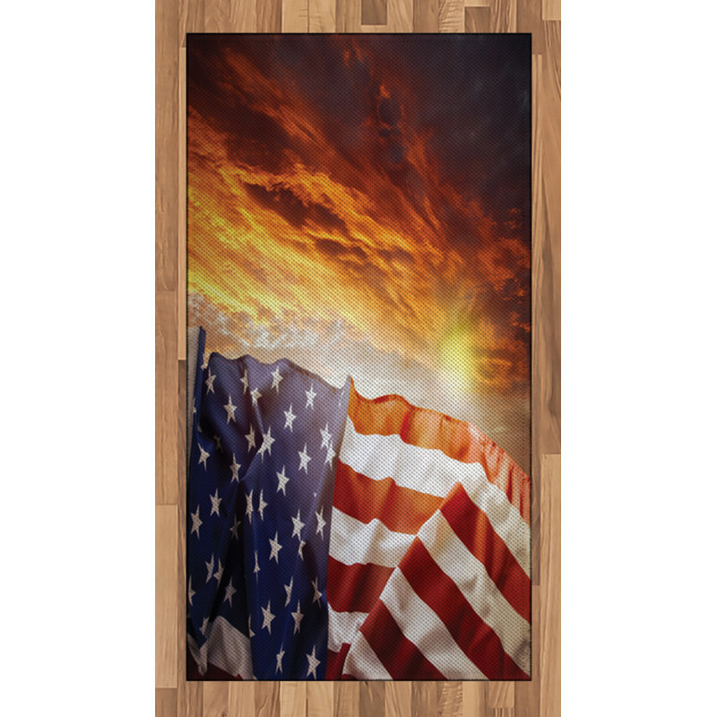 Scenery High Density Long Fiber Poly Threads Decorative Area Rug Carpet, Rectangle 2'7" x 5'
