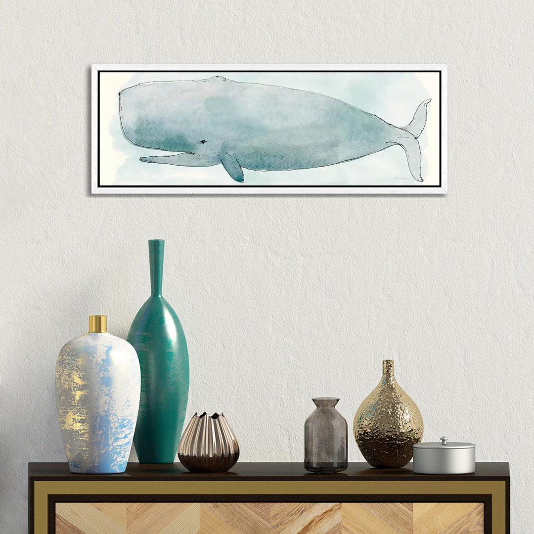 Sea Life V von Sara Zieve Miller - Galerie-verpackte Leinwand Giclée