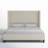 Crofford Upholstered Wingback King Size Platform Bed,Cream-1799431266-1799431277