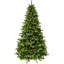 Arbre de Noël artificiel épinette vert 7,5 pi avec 550 lumières claires / blanches Vermont