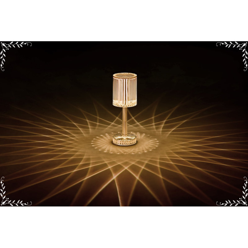 Gatsby 9.75" Clear Table Lamp